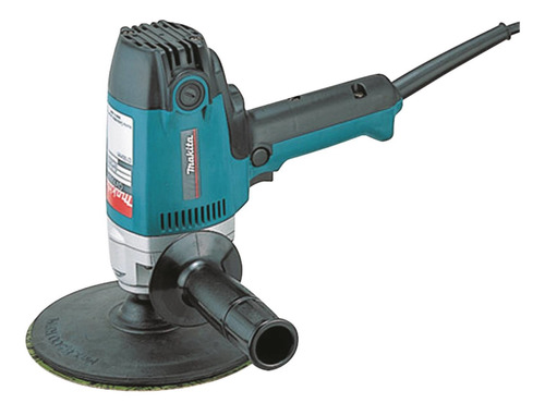 Lixadeira   de disco Makita GV7000  azul-turquesa 500W 110V