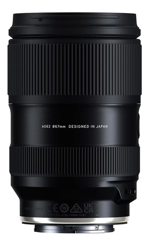 Imagen 2 de 11 de Lente De Camara Tamron 28-75 Mm F / 2.8 Di Iii Para Sony E