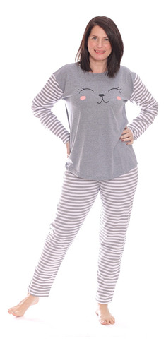 Pijama De Invierno Mujer 633