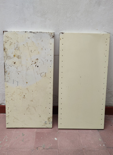 Estante Metálico Modular Para Estantería Metalica Beige (Usado)