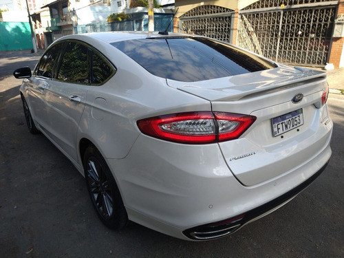 Imagem 7 de 15 de Ford Fusion 2014 2.0 Gtdi Titanium Aut. 4p