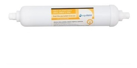 Post Filtro Carbon En Linea