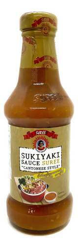 Salsa Sukiyaki Suree 295 Ml Estilo Cantonés
