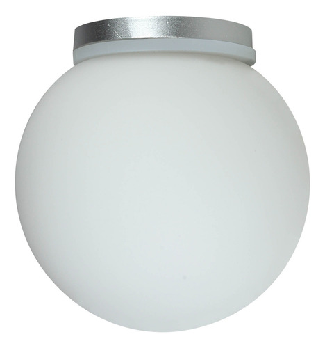 Luminaria Led Esférica Para Muro O Techo Luz Cálida 3000 K Sphere Illux Dl-5903.b30