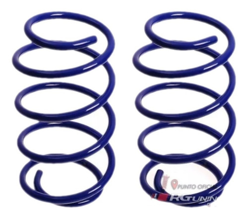 Espirales Progresivos Fiat Uno Novo Ag Kit X2 Delantantero