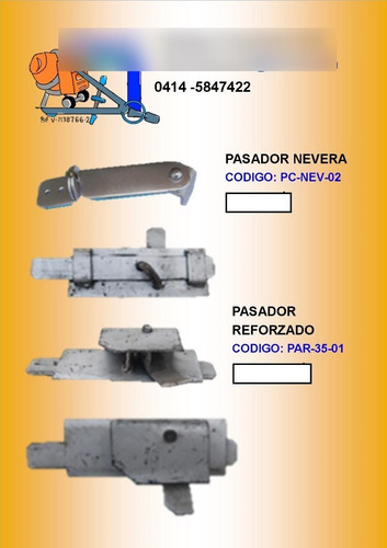 Imagen 4 de 8 de Pasadores