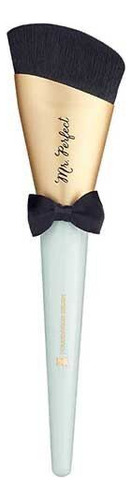 Brocha de maquillaje Perfect Too Face de Mr. Face Brush, color azul cielo