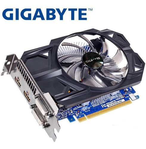 Placa De Video Nvidia Geforce Gigabyte Gtx 750ti 2gb, Usada 