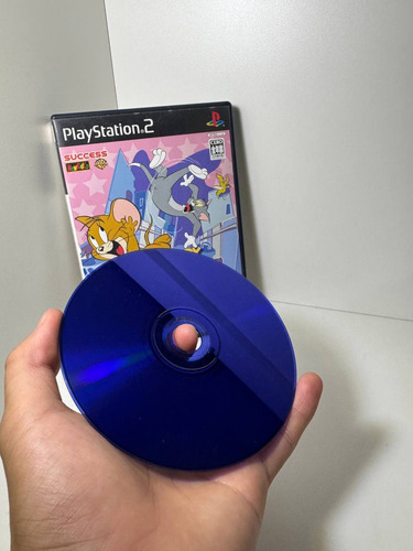 Tom And Jerry Ps2 (Usado)