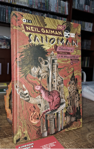 Sandman. Volumen 0: Obertura. Biblioteca Sandman. Por Neil Gaiman. Edicion Black Label.