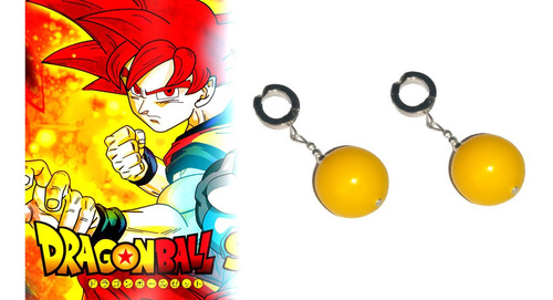 Arg Dragon Ball Aretes Fusion Potara Vegeta Goku Anime Bleac | MercadoLibre Arg Dragon Ball Aretes Fusion Potara Vegeta Goku Anime Bleac | MercadoLibre