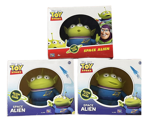 Toy Story Thinkway Toys Space Aliens Collection Original (Usado)