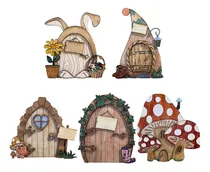 Comprar 5 Piezas De Jardín De Hadas Jardín De Jardín Accesorios