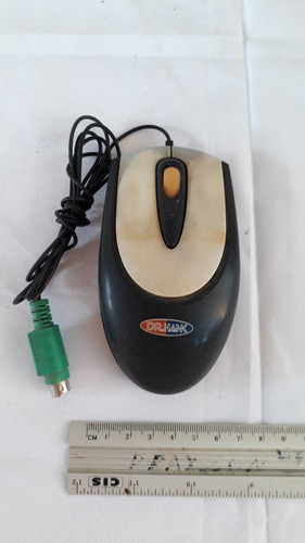 Mouse Antigo Ps2 Dr. Hank Funcionando Normal Cod 2724