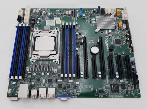Imagem 3 de 3 de Placa Mobo Atx Servidor Supermicro X10srl-f 2011 E5-2697 V3
