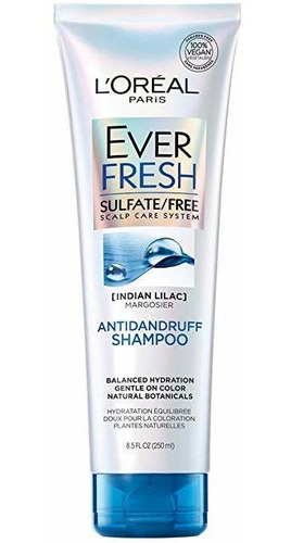 L'oréal Paris Everfresh Anticaspa Champú Libre De Sulfatos, 