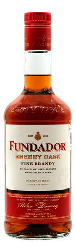 Fundador Sherry Cask |solera Reserva Brandy De Jerez | 700ml