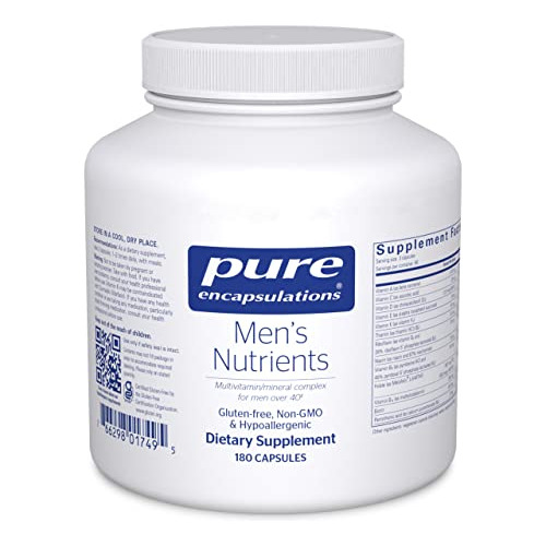 Encapsulaciones Puras Nutrientes De Los Hombres - M5jv1