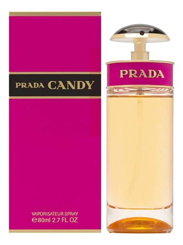 Perfume Prada Candy 80ml. Para Damas Original