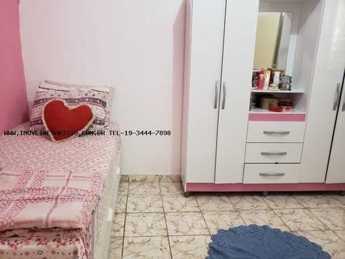 Imagem 3 de 14 de Casa Para Venda Em Limeira, Santa Eulalia, 2 Dormitórios, 1 Banheiro, 2 Vagas - 3067_1-1161083