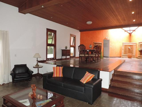 Imagem 6 de 28 de Casa Com 3 Dormitórios, 540 M² - Venda Por R$ 2.930.000,00 Ou Aluguel Por R$ 16.000,00/mês - Granja Viana - Cotia/sp - Ca0246