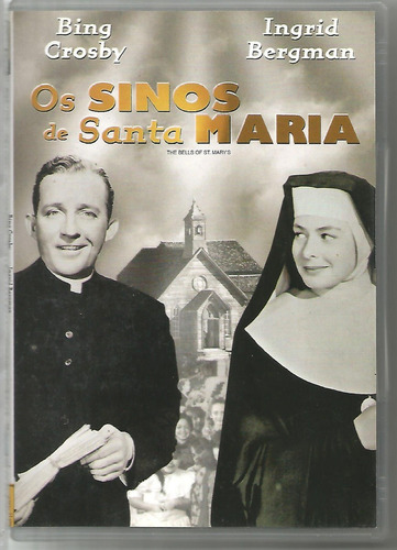 Dvd Os Sinos De Santa Maria - Ingrid Bergman - Impecável