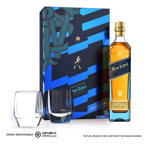 Johnnie Walker Azul Blue Label Limited Edition Gift Pack