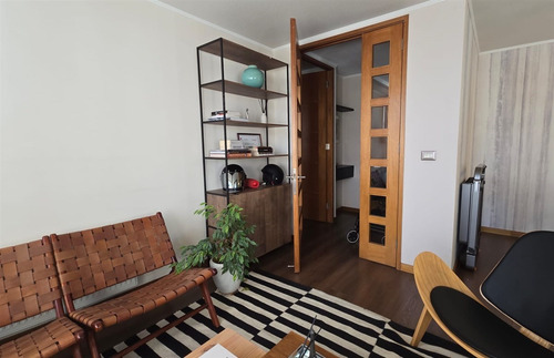 Departamento En Venta En Condominio 2 Dorm En La Dehesa
