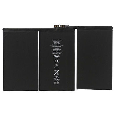 Imagen 2 de 5 de Nuevo 6500mah 3.8v Pila Interna Para iPad 2 A1376 Gen + Herr