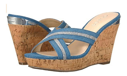 Remate Sandalia Mujer Dama Tommy Hilfiger Guess Nine West