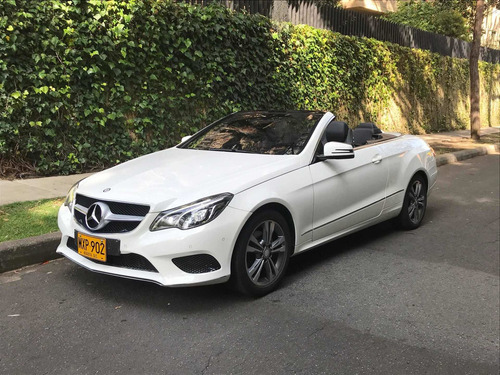 Mercedes-benz Clase E 2014 2.0 Cabriolet