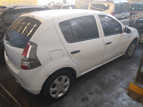 Sandero Expression 1.6 2013 - Conc. Oficial - Dg