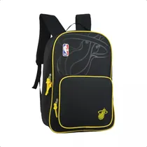 Comprar Mochila Deportiva Nba Miami Heat Urbana Escolar Gym *