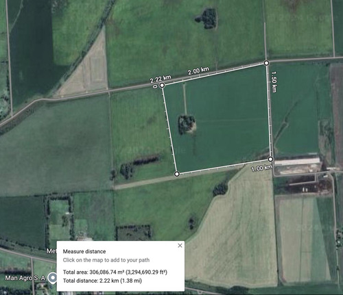 Campo De 30 Hectáreas En Pergamino
