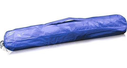 Tenda Praia Gazebo Base 3x3 Azul Mor Camping C/ Sacola