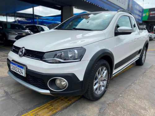 Volkswagen Saveiro 1.6 16v Cross Cab. Estendida Total Flex 2p