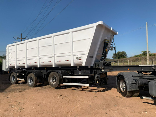 Carreta Basculante Vanderleia Randon 44m³ S/ Pneus 2014/15