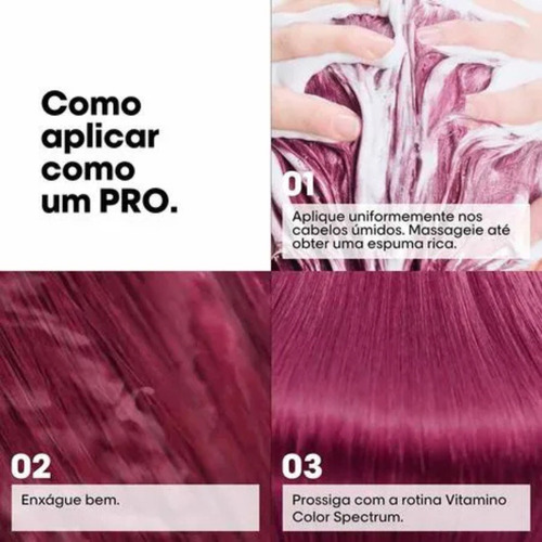 Loreal Vitamino Color Spectrum Shampoo 300ml