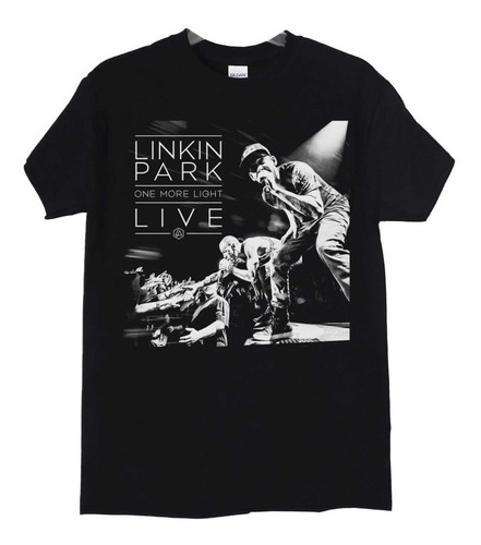 Polera Linkin Park One More Night Live Rock Abominatron