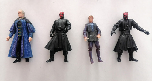 Star Wars Lote 14 Figuras Y Lote 18 Armas Accesorios (Usado)