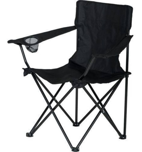 Silla Camping Plegable Tela Impermeable Posavaso Liviana