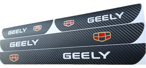 Cubrezocalos  Personalizados Para Geely Kit 4 Unidades!