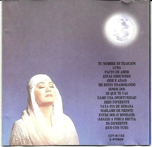 Ana Gabriel - Luna 1993 Estados Unidos (Usado)