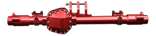 Carcasa De Puente De Metal Cnc Para Eje Trasero Axial Rbx10