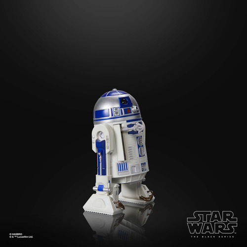 Figura De Acción Star Wars The Black Series R2-d2 15 Cm