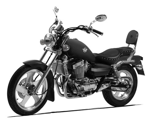Mondial Hd 250 254 Chopper Moto 0km Urquiza Motos