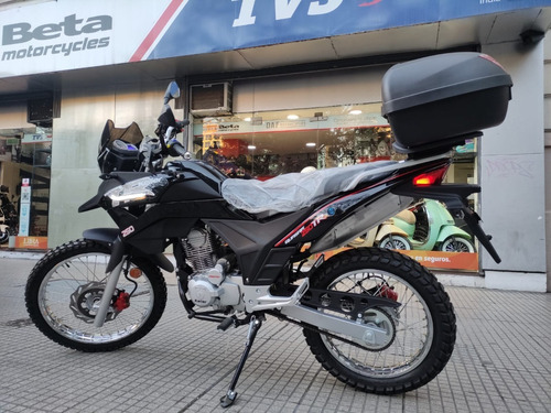 Imagen 6 de 6 de Keller Tr 250 Quasar,top Case Inclido,entga Ya !! Daf Moto!!