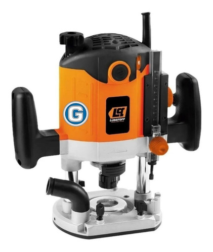 Imagen 3 de 9 de Fresadora De Mano Router Lüsqtoff 1400w Herramienta Multiuso