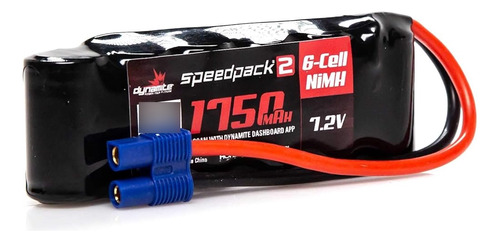 Dinamita Speedpack2 7.2v 1750mah 6c Nimh Flatec3 Minis Dynb2