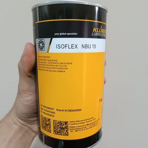 Graxa Isoflex Nbu 15 Kluber 1kg Original